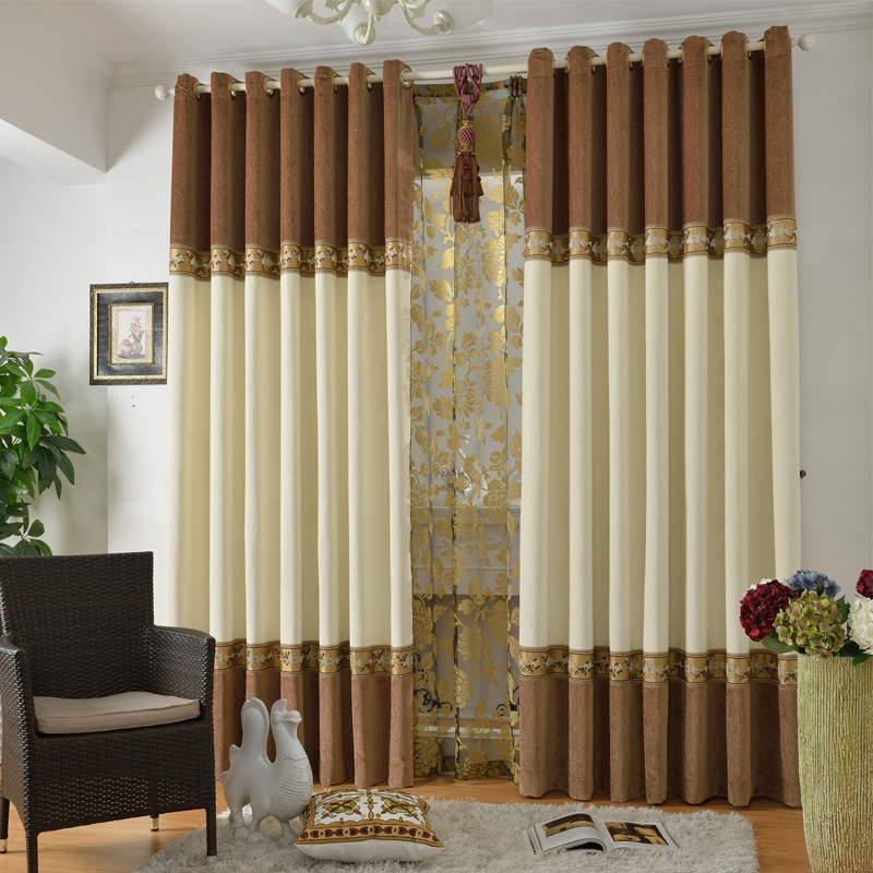 preview of Cortinas-Para-Sala-Sheer-Curtains-Sale-Real-for-Curtain-Cotton-Chenille-Stitching-Thick-Flower-Blackout-Bedroom.jpg
