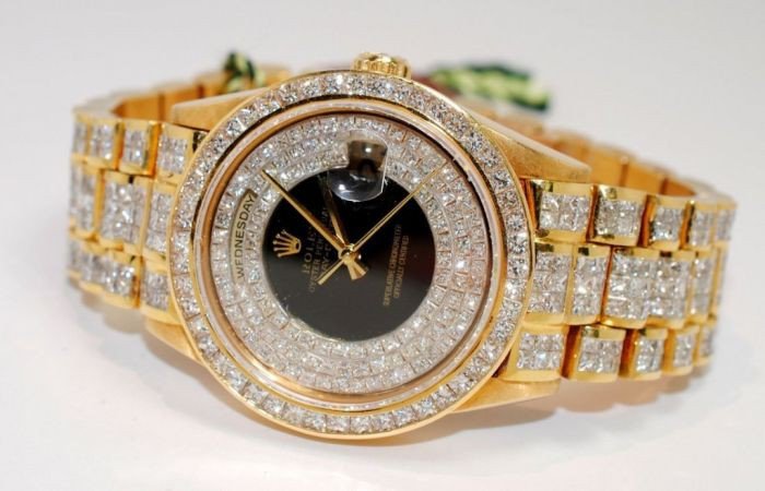 preview of Rolex Presidential 18k Gold Diamond Mens Watch.jpg